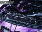 Kies-Motorsports AutoTecknic USA AutoTecknic Dry Carbon Fiber Cooling Shroud - G80 M3 | G82/ G83 M4