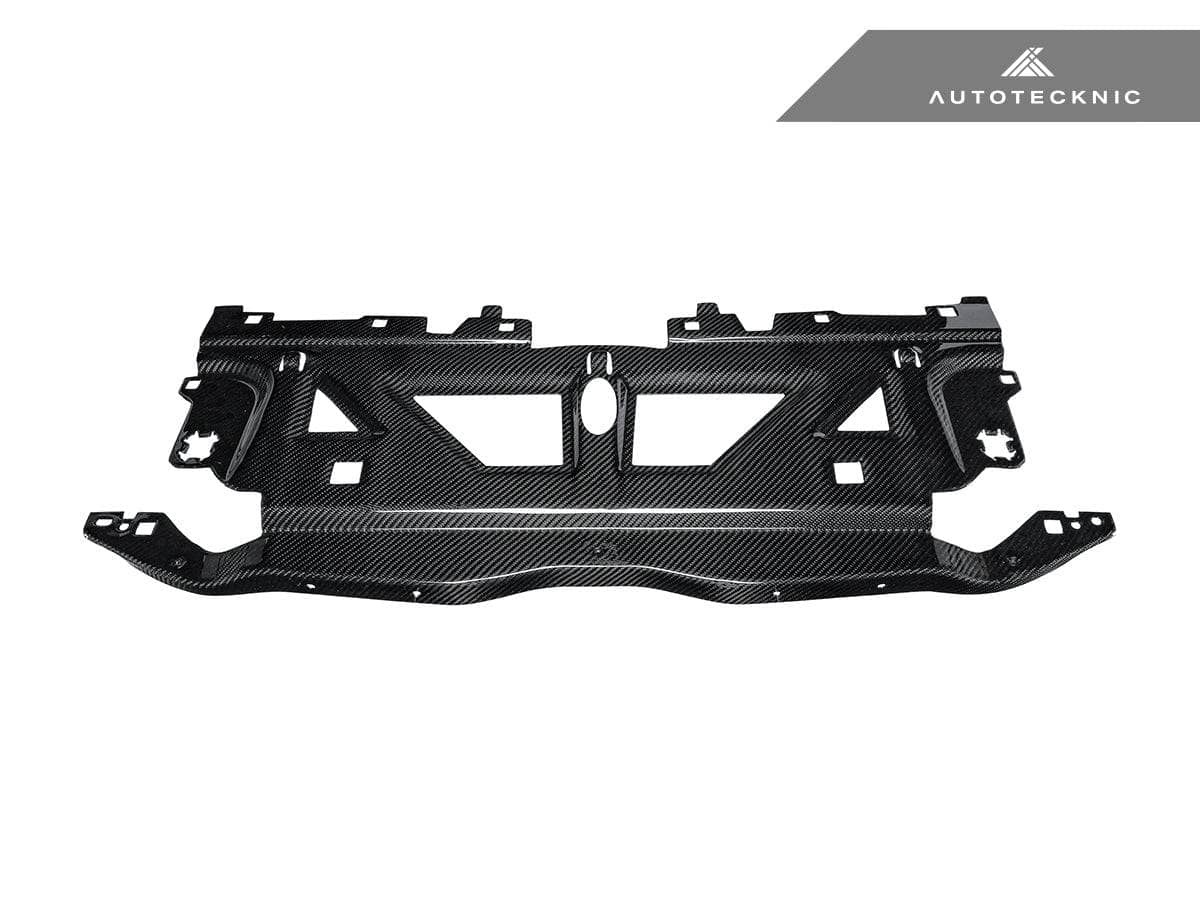 Kies-Motorsports AutoTecknic USA AutoTecknic Dry Carbon Fiber Cooling Shroud - G80 M3 | G82/ G83 M4
