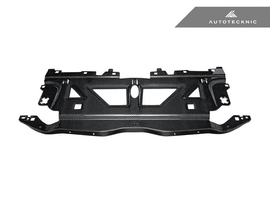 Kies-Motorsports AutoTecknic USA AutoTecknic Dry Carbon Fiber Cooling Shroud - G80 M3 | G82/ G83 M4