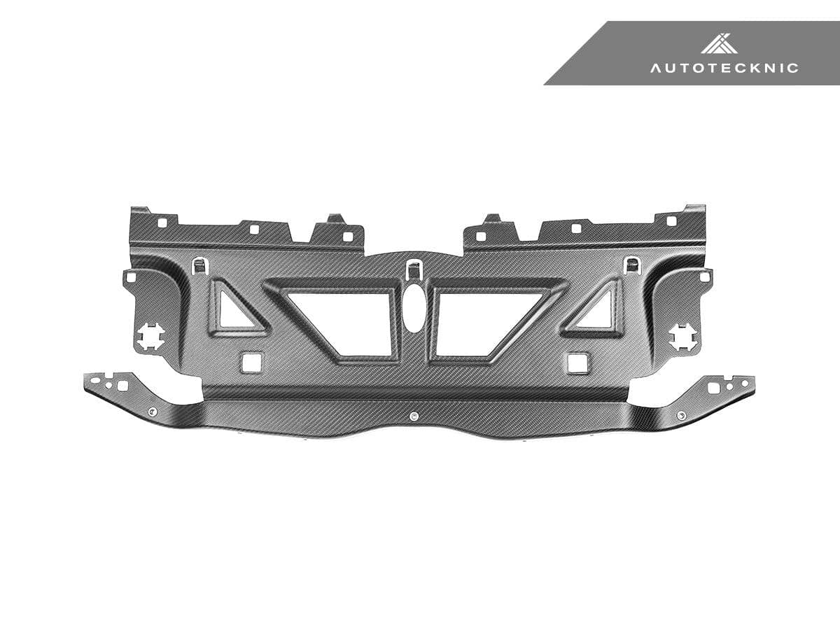 Kies-Motorsports AutoTecknic USA AutoTecknic Dry Carbon Fiber Cooling Shroud - G87 M2