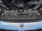 Kies-Motorsports AutoTecknic USA AutoTecknic Dry Carbon Fiber Cooling Shroud - G87 M2