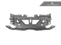 Kies-Motorsports AutoTecknic USA AutoTecknic Dry Carbon Fiber Cooling Shroud - G87 M2