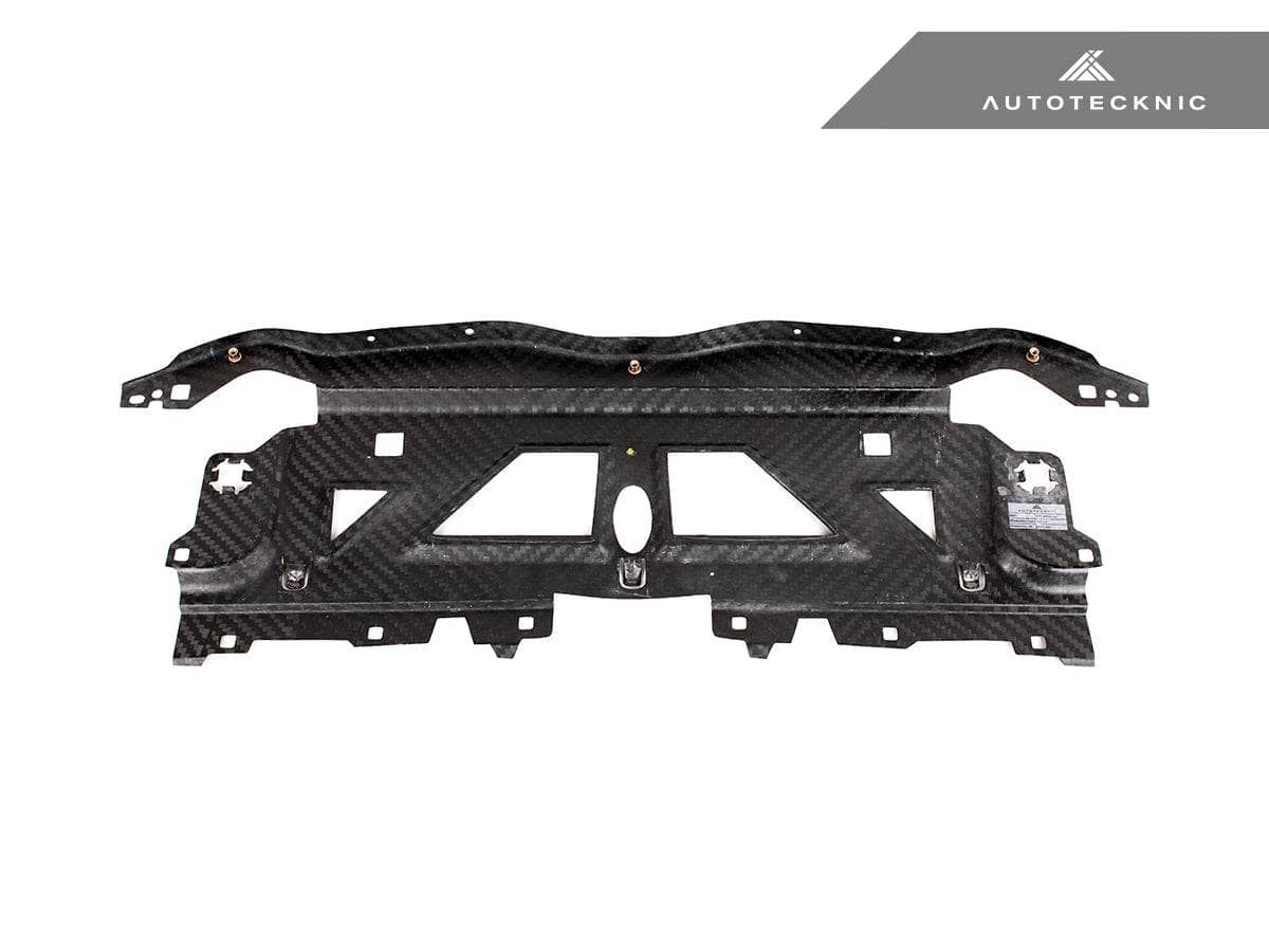 Kies-Motorsports AutoTecknic USA AutoTecknic Dry Carbon Fiber Cooling Shroud - G87 M2
