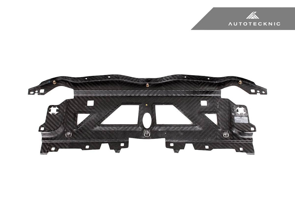 Kies-Motorsports AutoTecknic USA AutoTecknic Dry Carbon Fiber Cooling Shroud - G87 M2