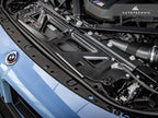 Kies-Motorsports AutoTecknic USA AutoTecknic Dry Carbon Fiber Cooling Shroud - G87 M2