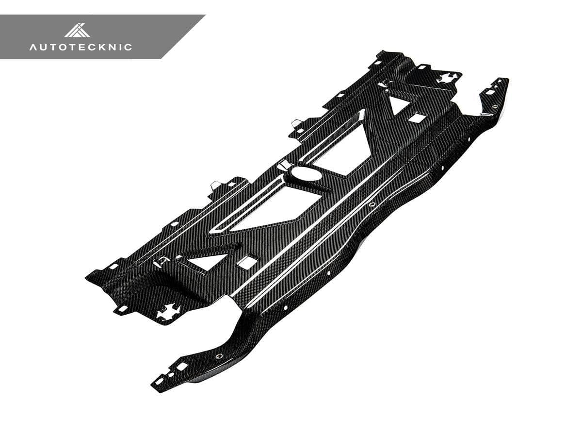 Kies-Motorsports AutoTecknic USA AutoTecknic Dry Carbon Fiber Cooling Shroud - G87 M2 Main image