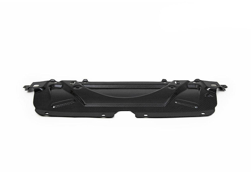 Kies-Motorsports AutoTecknic USA AutoTecknic Dry Carbon Fiber Crosslink Cooling Shroud - BMW G90/ G99 M5 G90 M5 Sedan / Gloss Finish