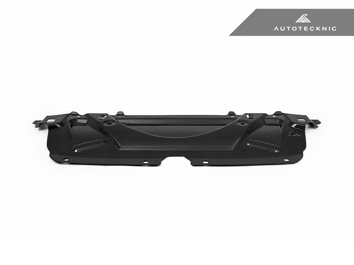 Kies-Motorsports AutoTecknic USA AutoTecknic Dry Carbon Fiber Crosslink Cooling Shroud - G90/ G99 M5