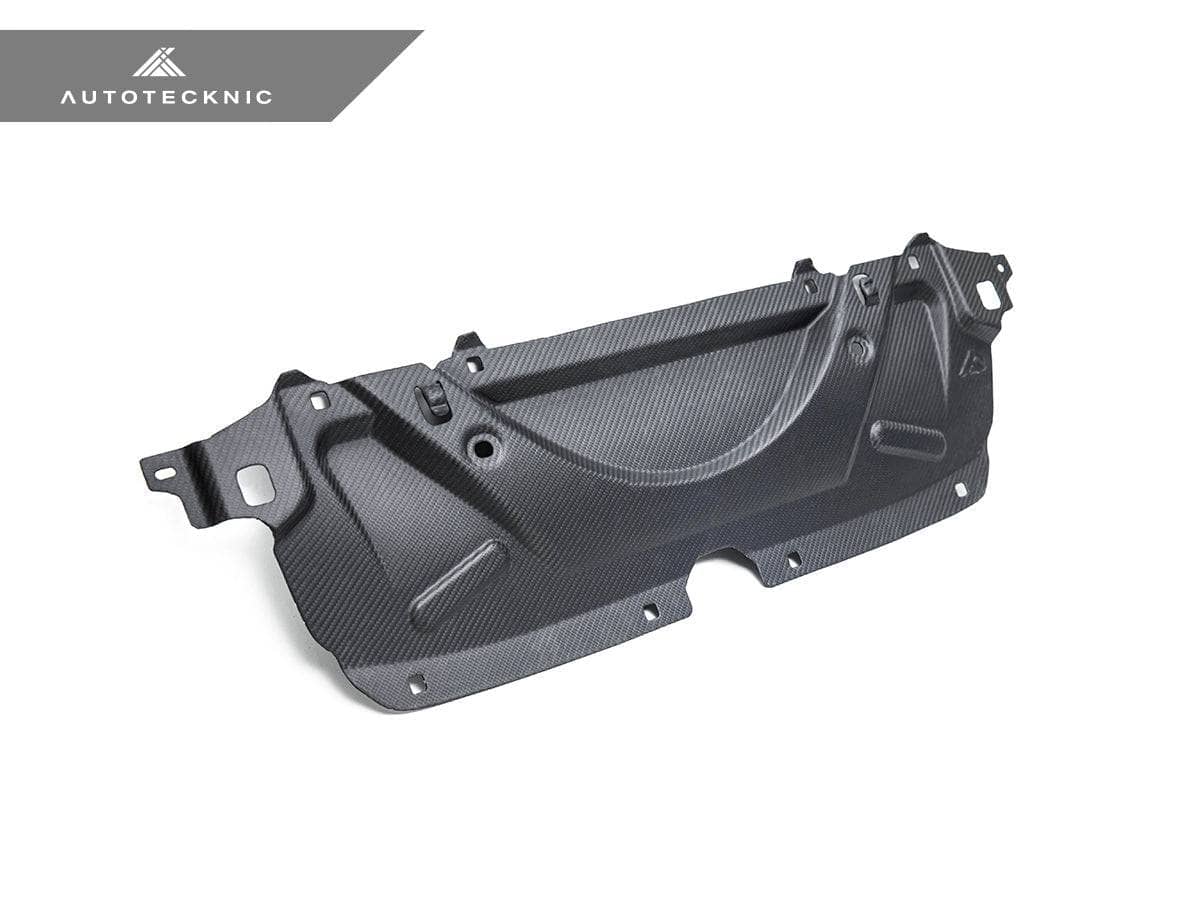 Kies-Motorsports AutoTecknic USA AutoTecknic Dry Carbon Fiber Crosslink Cooling Shroud - G90/ G99 M5