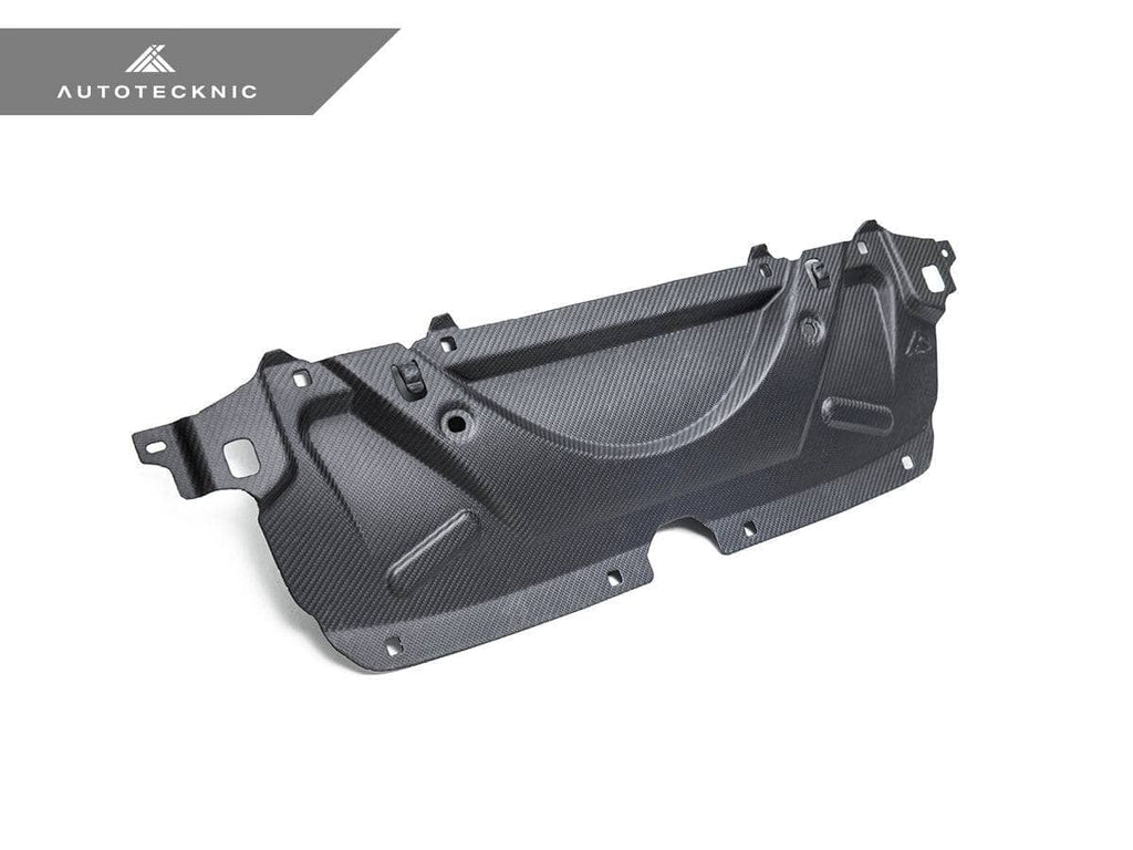 Kies-Motorsports AutoTecknic USA AutoTecknic Dry Carbon Fiber Crosslink Cooling Shroud - G90/ G99 M5