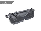 Kies-Motorsports AutoTecknic USA AutoTecknic Dry Carbon Fiber Crosslink Cooling Shroud - G90/ G99 M5