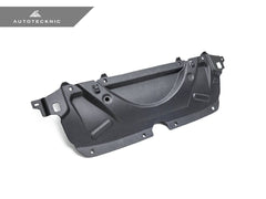 Kies-Motorsports AutoTecknic USA AutoTecknic Dry Carbon Fiber Crosslink Cooling Shroud - G90/ G99 M5