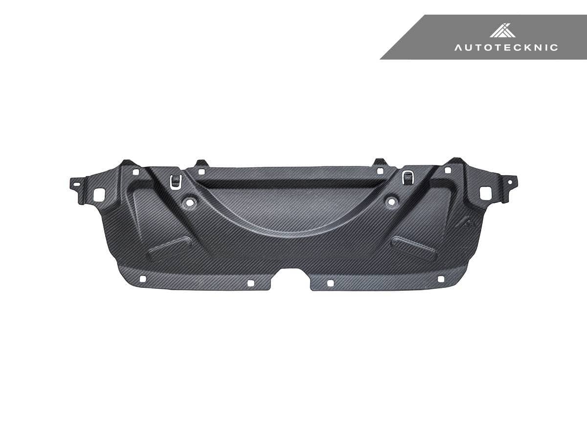 Kies-Motorsports AutoTecknic USA AutoTecknic Dry Carbon Fiber Crosslink Cooling Shroud - G90/ G99 M5