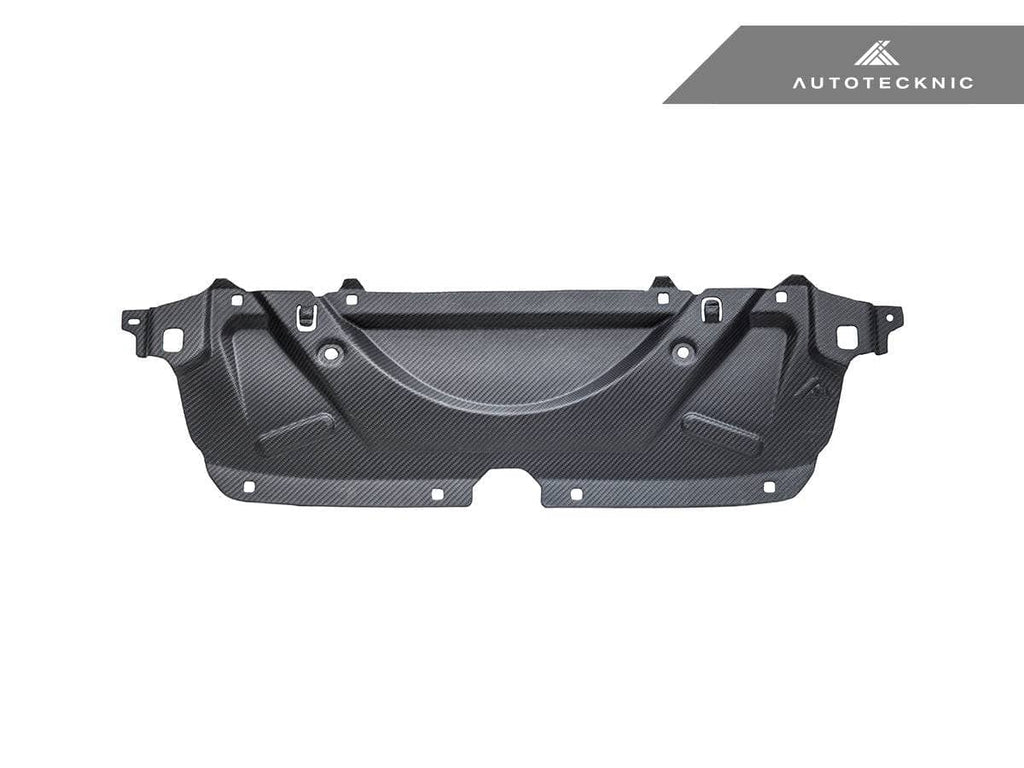 Kies-Motorsports AutoTecknic USA AutoTecknic Dry Carbon Fiber Crosslink Cooling Shroud - G90/ G99 M5