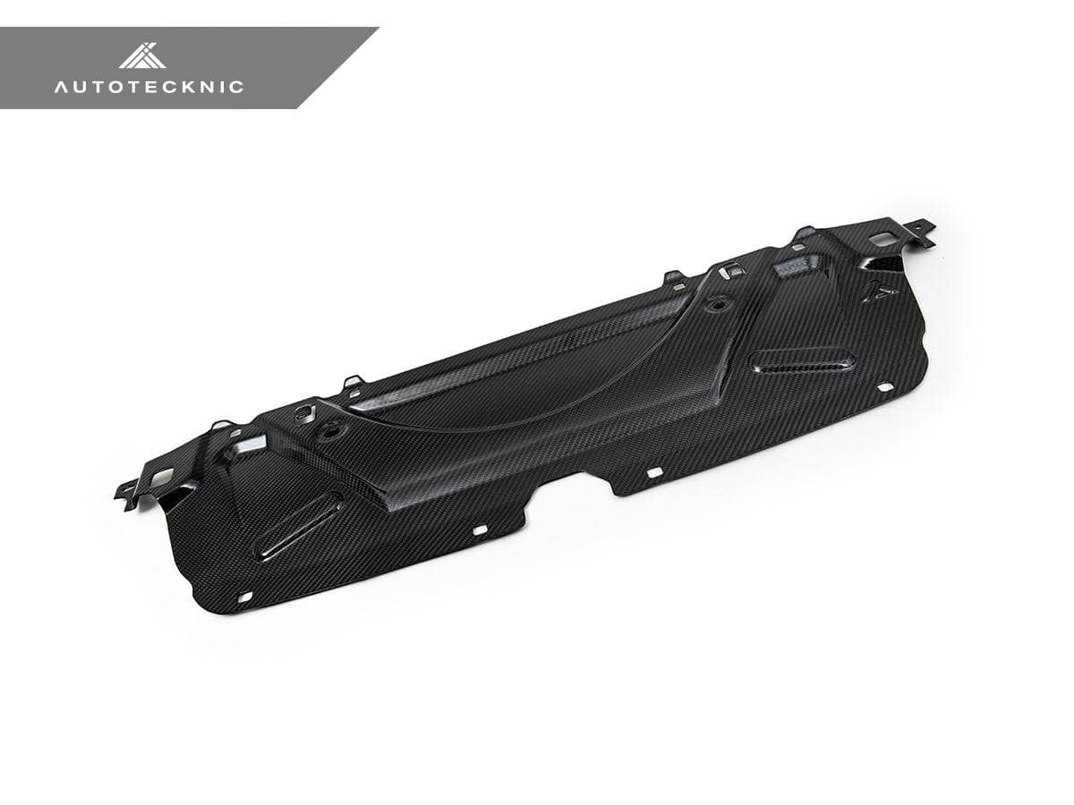 Kies-Motorsports AutoTecknic USA AutoTecknic Dry Carbon Fiber Crosslink Cooling Shroud - G90/ G99 M5