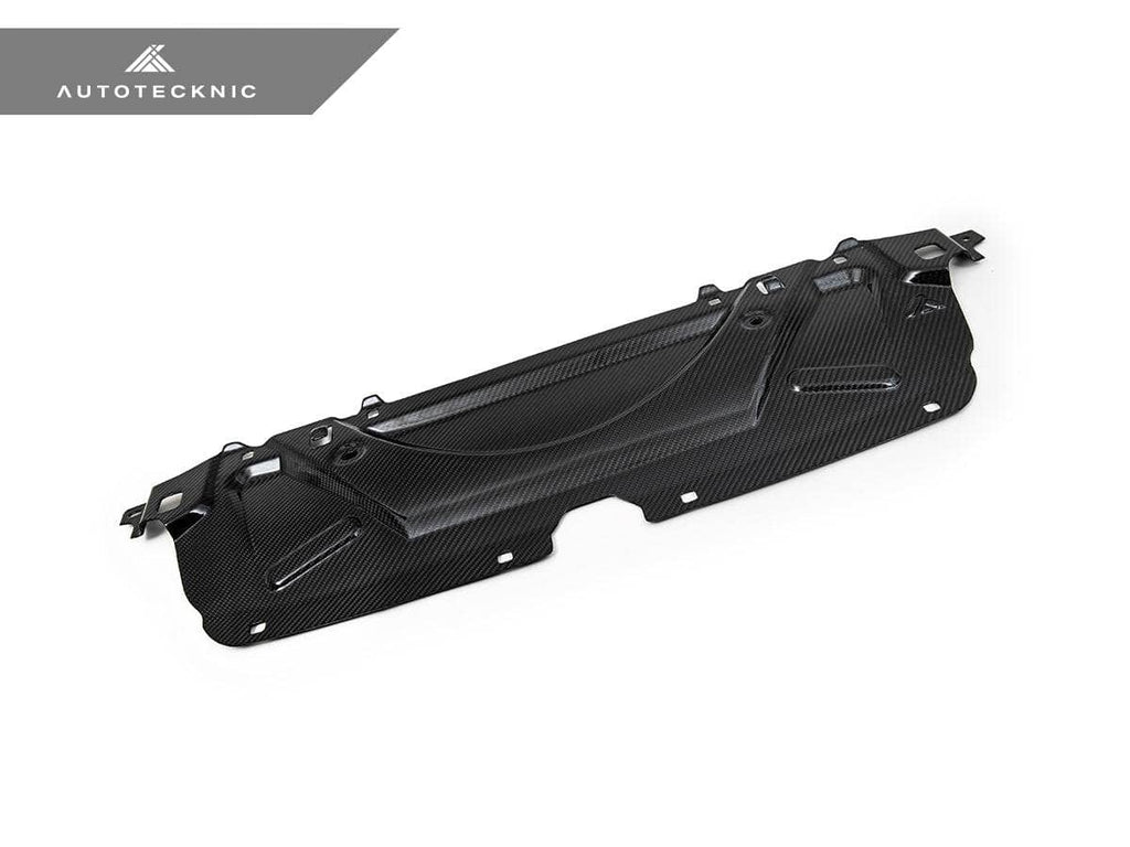 Kies-Motorsports AutoTecknic USA AutoTecknic Dry Carbon Fiber Crosslink Cooling Shroud - G90/ G99 M5
