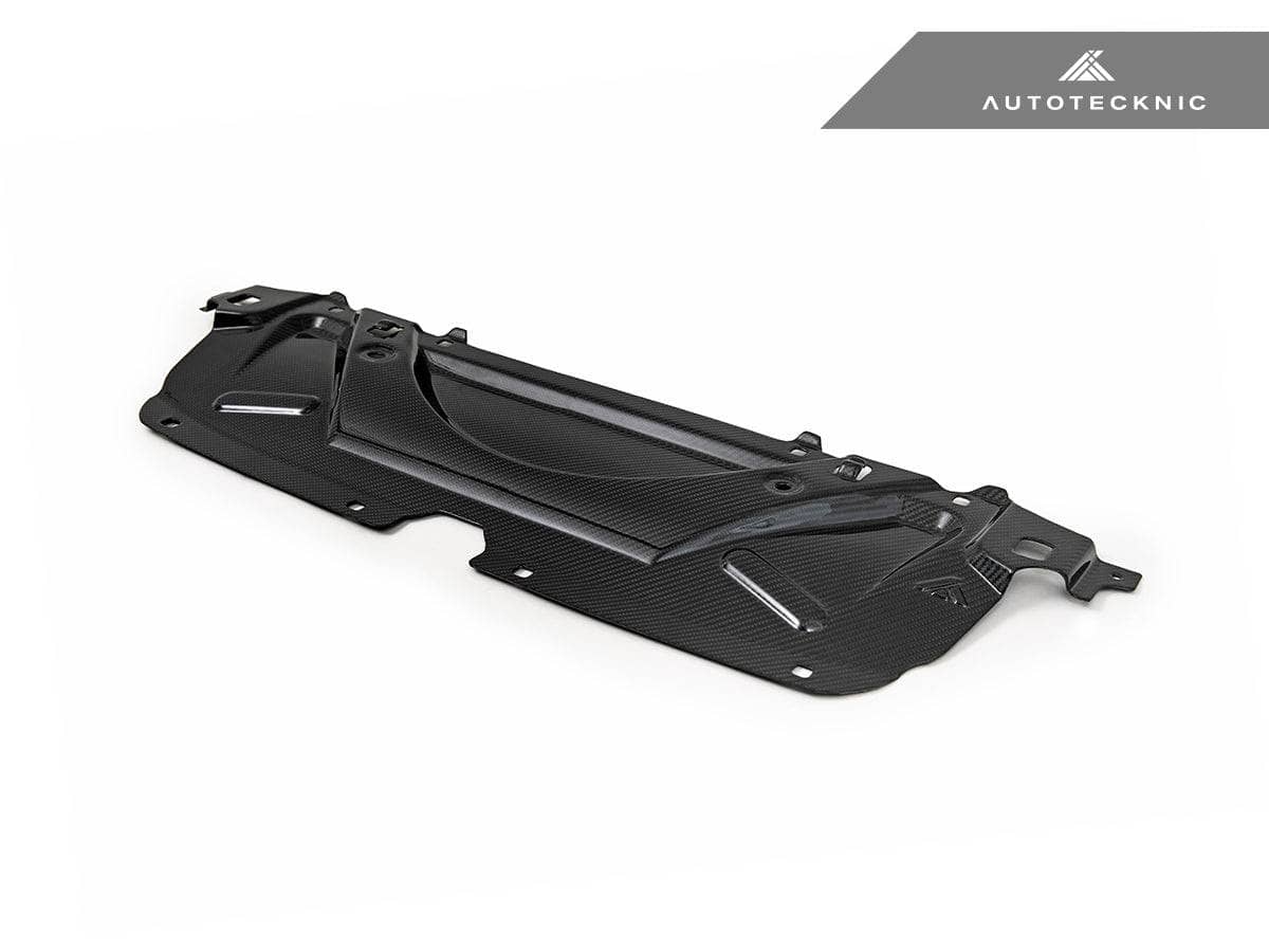 Kies-Motorsports AutoTecknic USA AutoTecknic Dry Carbon Fiber Crosslink Cooling Shroud - G90/ G99 M5