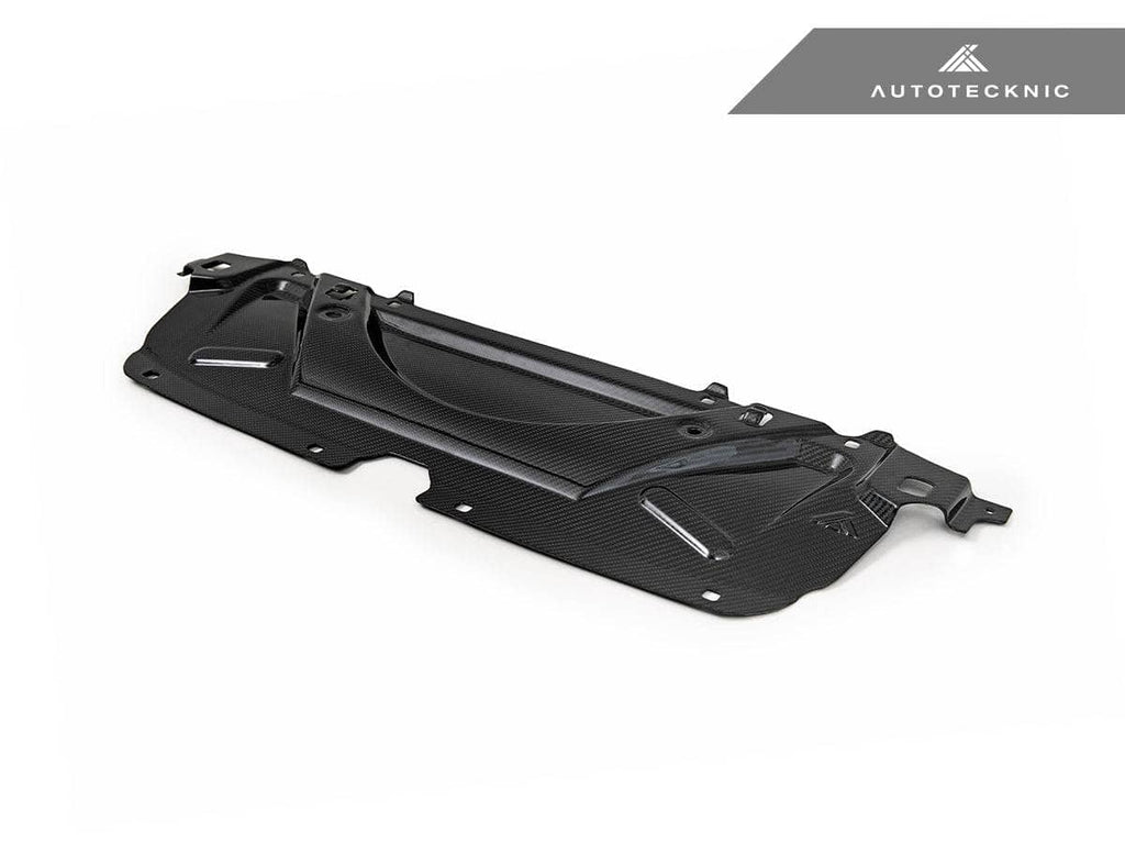 Kies-Motorsports AutoTecknic USA AutoTecknic Dry Carbon Fiber Crosslink Cooling Shroud - G90/ G99 M5