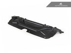 Kies-Motorsports AutoTecknic USA AutoTecknic Dry Carbon Fiber Crosslink Cooling Shroud - G90/ G99 M5