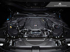 Kies-Motorsports AutoTecknic USA AutoTecknic Dry Carbon Fiber Crosslink Cooling Shroud - G90/ G99 M5