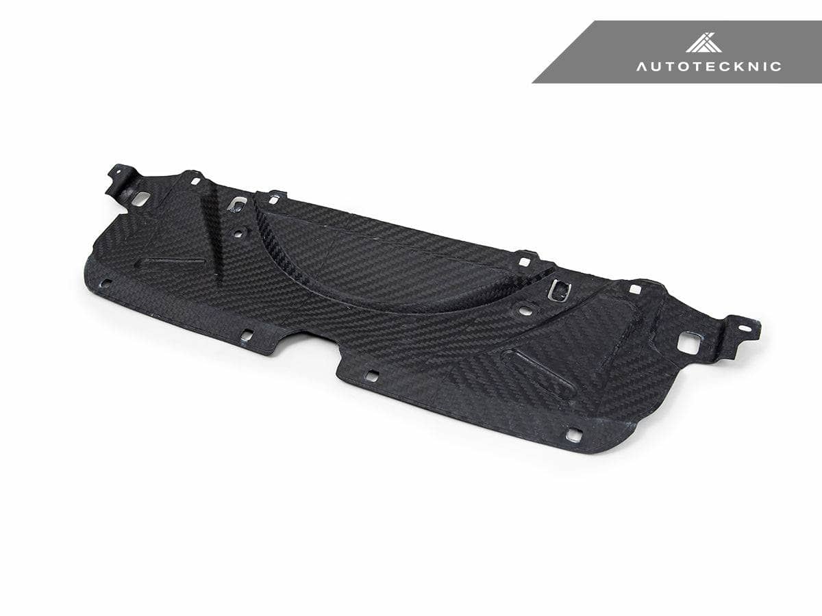 Kies-Motorsports AutoTecknic USA AutoTecknic Dry Carbon Fiber Crosslink Cooling Shroud - G90/ G99 M5
