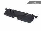 Kies-Motorsports AutoTecknic USA AutoTecknic Dry Carbon Fiber Crosslink Cooling Shroud - G90/ G99 M5