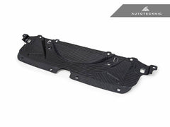 Kies-Motorsports AutoTecknic USA AutoTecknic Dry Carbon Fiber Crosslink Cooling Shroud - G90/ G99 M5