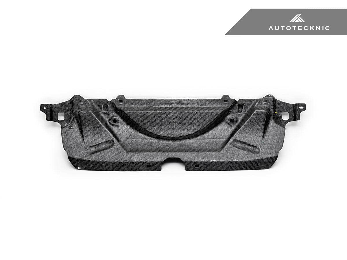 Kies-Motorsports AutoTecknic USA AutoTecknic Dry Carbon Fiber Crosslink Cooling Shroud - G90/ G99 M5