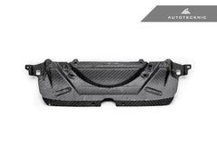 Kies-Motorsports AutoTecknic USA AutoTecknic Dry Carbon Fiber Crosslink Cooling Shroud - G90/ G99 M5