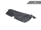 Kies-Motorsports AutoTecknic USA AutoTecknic Dry Carbon Fiber Crosslink Cooling Shroud - G90/ G99 M5