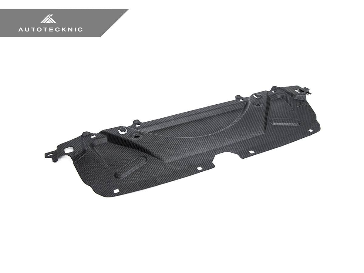 Kies-Motorsports AutoTecknic USA AutoTecknic Dry Carbon Fiber Crosslink Cooling Shroud - G90/ G99 M5