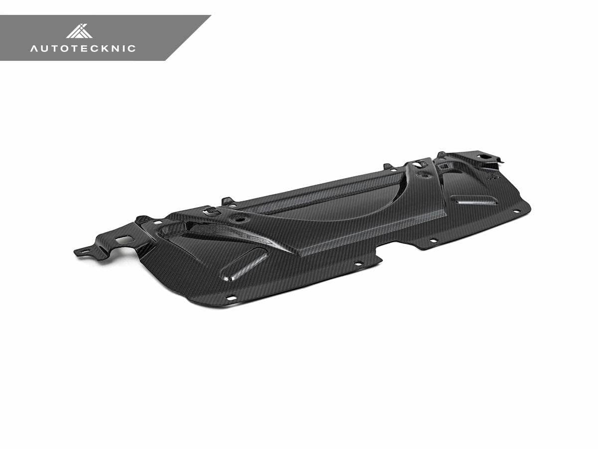 Kies-Motorsports AutoTecknic USA AutoTecknic Dry Carbon Fiber Crosslink Cooling Shroud - G90/ G99 M5