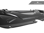 Kies-Motorsports AutoTecknic USA AutoTecknic Dry Carbon Fiber Crosslink Cooling Shroud - G90/ G99 M5