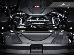 Kies-Motorsports AutoTecknic USA AutoTecknic Dry Carbon Fiber Crosslink Cooling Shroud - G90/ G99 M5