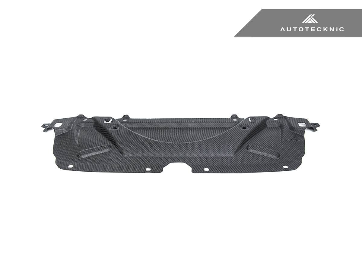 Kies-Motorsports AutoTecknic USA AutoTecknic Dry Carbon Fiber Crosslink Cooling Shroud - G90/ G99 M5 G90 M5 Sedan / Satin Finish