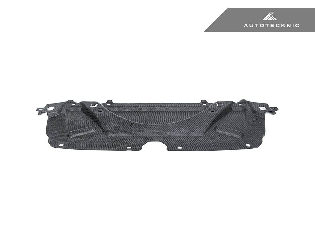 Kies-Motorsports AutoTecknic USA AutoTecknic Dry Carbon Fiber Crosslink Cooling Shroud - G90/ G99 M5 G90 M5 Sedan / Satin Finish