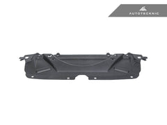 Kies-Motorsports AutoTecknic USA AutoTecknic Dry Carbon Fiber Crosslink Cooling Shroud - G90/ G99 M5 G90 M5 Sedan / Satin Finish