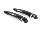Kies-Motorsports AutoTecknic USA AutoTecknic Dry Carbon Fiber Door Handle Trims - BMW E90/ E92/ E93 M3
