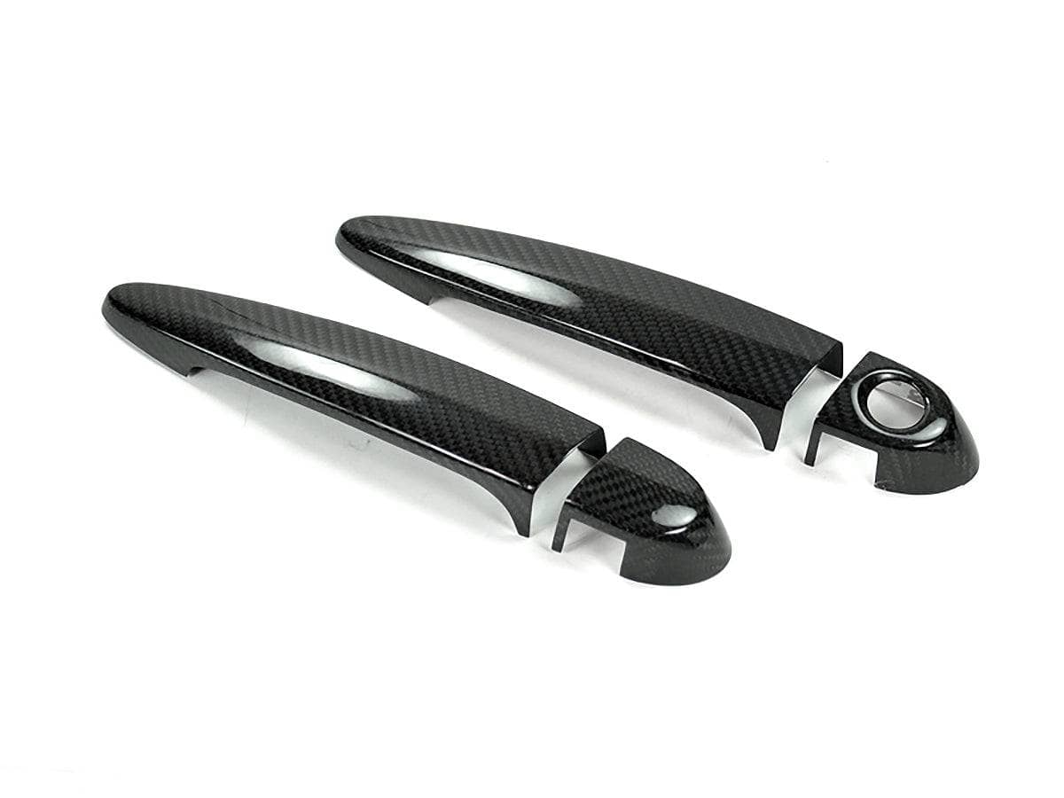 Kies-Motorsports AutoTecknic USA AutoTecknic Dry Carbon Fiber Door Handle Trims - BMW F87 M2 | M2 Competition