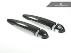 Kies-Motorsports AutoTecknic USA AutoTecknic Dry Carbon Fiber Door Handle Trims - E90/ E92/ E93 M3