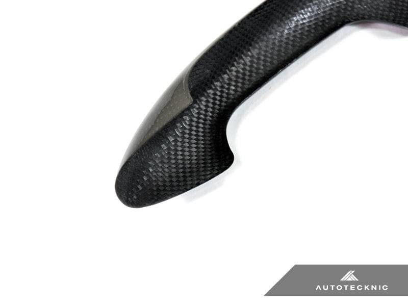 Kies-Motorsports AutoTecknic USA AutoTecknic Dry Carbon Fiber Door Handle Trims - F10 5-Series | F06/ F12/ F13 6-Series | F01 7-Series