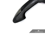 Kies-Motorsports AutoTecknic USA AutoTecknic Dry Carbon Fiber Door Handle Trims - F10 5-Series | F06/ F12/ F13 6-Series | F01 7-Series