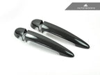 Kies-Motorsports AutoTecknic USA AutoTecknic Dry Carbon Fiber Door Handle Trims - F20/ F21 1-Series