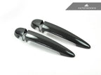 Kies-Motorsports AutoTecknic USA AutoTecknic Dry Carbon Fiber Door Handle Trims - F22/ F23 2-Series