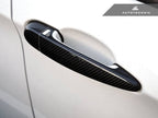 Kies-Motorsports AutoTecknic USA AutoTecknic Dry Carbon Fiber Door Handle Trims - F22/ F23 2-Series