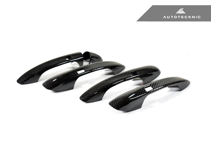 Kies-Motorsports AutoTecknic USA AutoTecknic Dry Carbon Fiber Door Handle Trims - Mercedes-Benz W205 | W213 | W222