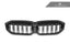 Kies-Motorsports AutoTecknic USA AutoTecknic Dry Carbon Fiber Dual-Slat Front Grille - G20 3-Series LCI G20 3-Series LCI 2023-Up
