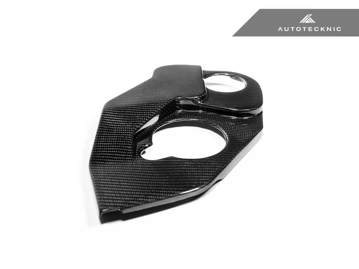 Kies-Motorsports AutoTecknic USA AutoTecknic Dry Carbon Fiber Engine Bay Trim - A90 Supra
