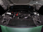 Kies-Motorsports AutoTecknic USA AutoTecknic Dry Carbon Fiber Engine Bay Trim - A90 Supra