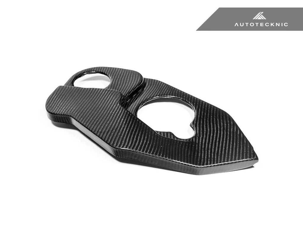 Kies-Motorsports AutoTecknic USA AutoTecknic Dry Carbon Fiber Engine Bay Trim - A90 Supra